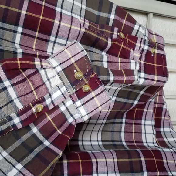 Roper plaid long sleeve button down mens shirt size  2XL - Picture 3 of 6